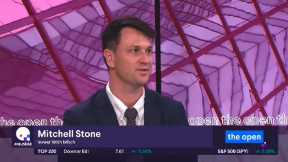 Mitch Stone on ausbiz