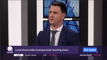 Mitch Stone on ausbiz