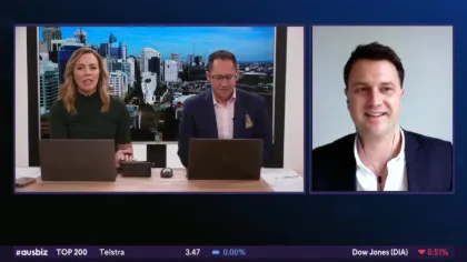 Mitch Stone on ausbiz
