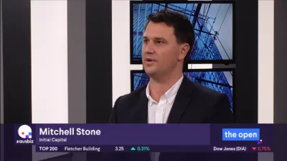 Mitch Stone on ausbiz
